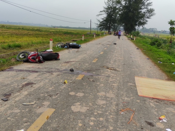 Danh tính nạn nhân trong vụ tai nạn thương tâm đặc biệt nghiêm trọng tại Phú Thọ  -0