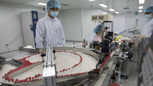 Việt Nam sản xuất thành công lô vaccine Sputnik V đầu tiên -0