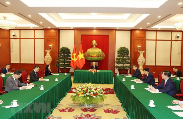 Việt Nam-Trung Quốc dành ưu tiên cao cho hợp tác phòng, chống COVID-19 -0