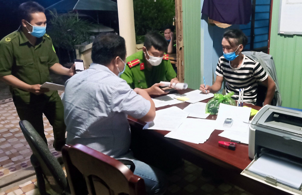 Công an xã tại Quảng Nam liên tiếp bắt giữ 3 đối tượng truy nã -0