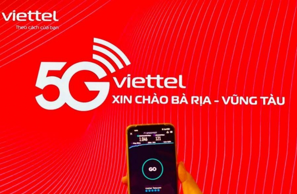 Viettel chính thức khai trương mạng 5G tại tỉnh Bà Rịa – Vũng Tàu -0