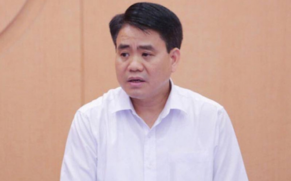 Truy tố ông Nguyễn Đức Chung và các bị can trong vụ Rdoxy 3C, gây thiệt hại 36 tỷ đồng -0