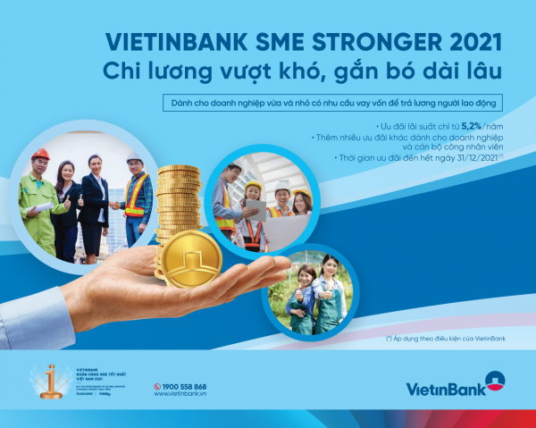 VietinBank triển khai “chi lương vượt khó, gắn bó dài lâu” -0