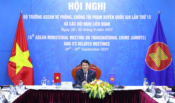 ASEAN cam kết tăng cường hợp tác đấu tranh phòng, chống tội phạm xuyên quốc gia -0