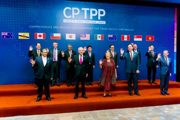 Trung Quốc xin gia nhập Hiệp định Đối tác toàn diện và tiến bộ xuyên Thái Bình Dương: Ném găng! -0