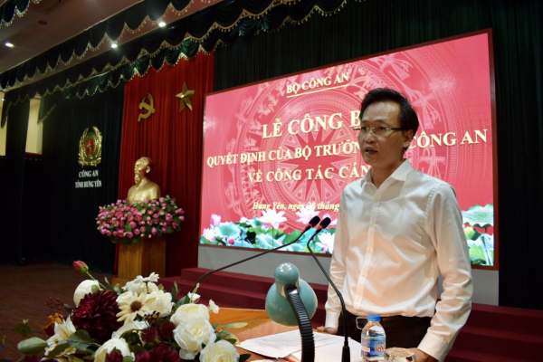 Đại tá Nguyễn Thanh Trường được điều động làm Giám đốc Công an tỉnh Hưng Yên -0