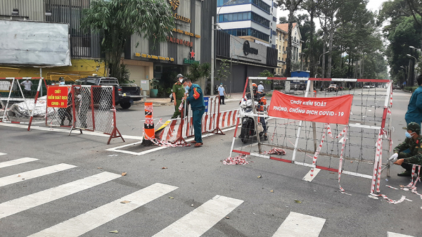 Các tuyến đường TP Hồ Chí Minh được tháo dỡ chốt phong tỏa -0