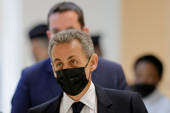 Cựu Tổng thống Pháp Nicolas Sarkozy lại bị phạt tù -0
