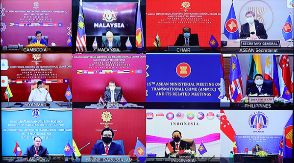 ASEAN pledges stronger cooperation in fighting transnational crime -0