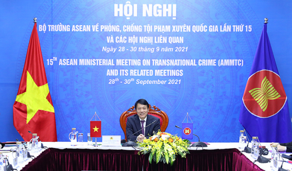 ASEAN pledges stronger cooperation in fighting transnational crime -0