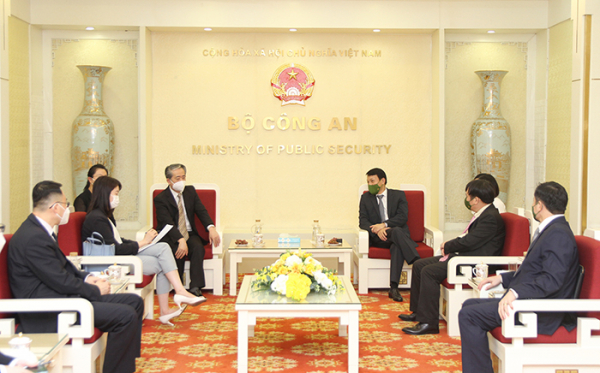 Deputy Minister Luong Tam Quang receives Chinese Ambassador to Vietnam -0