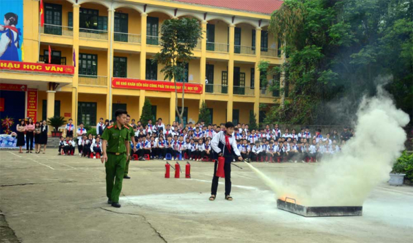 Phòng Cảnh sát Phòng cháy, chữa cháy và cứu nạn, cứu hộ Công an tỉnh Tuyên Quang: Trưởng thành từ gian khó -0