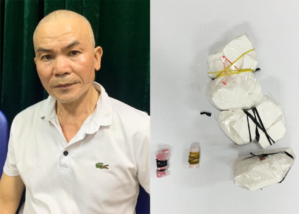 Bắt người đàn ông “chở” ma túy từ Thái Nguyên về Bắc Kạn -0