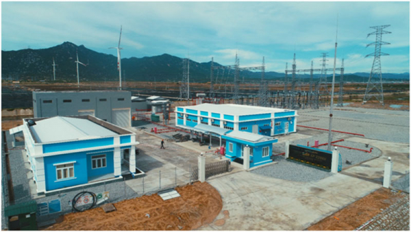 BIM Group hoàn thành Tổ hợp năng lượng tái tạo kết hợp sản xuất muối lớn nhất Việt Nam -0