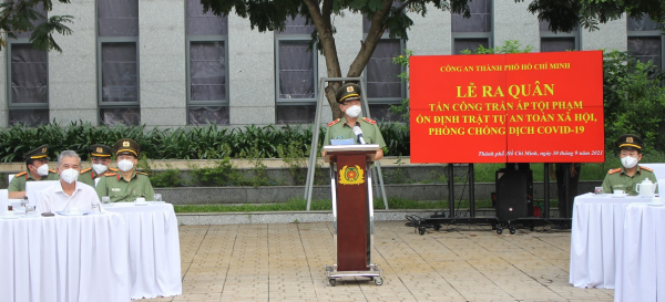 Công an TP Hồ Chí Minh sẵn sàng cho ngày thành phố nới lỏng giãn cách xã hội -0