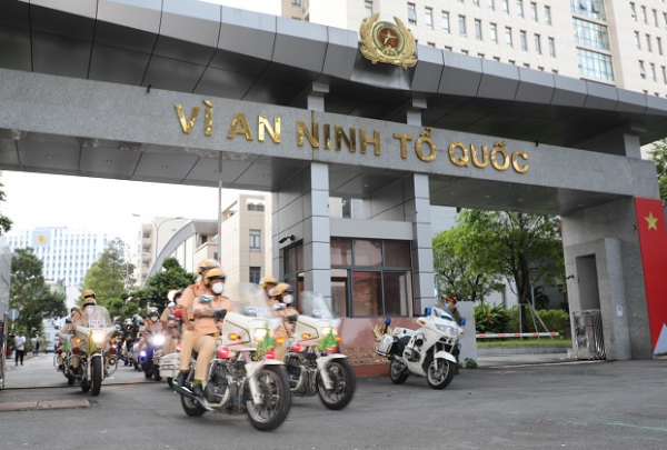 Công an TP Hồ Chí Minh sẵn sàng cho ngày thành phố nới lỏng giãn cách xã hội -0