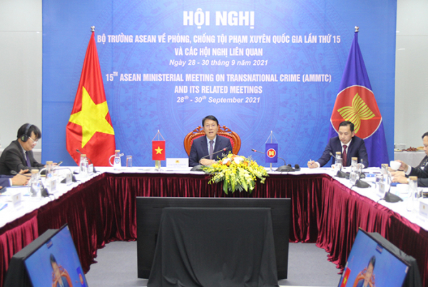 ASEAN expands cooperation with China, Japan and RoK in fighting trans-national crime -0