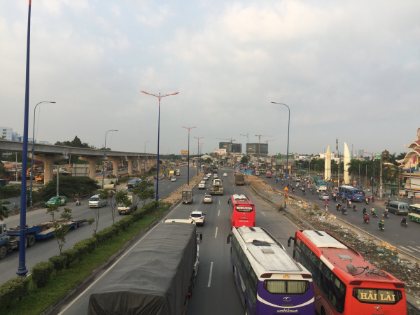 Từ ngày 5/10, một số tuyến xe buýt ở TP Hồ Chí Minh bắt đầu hoạt động -0
