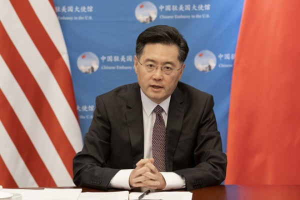 Tân Đại sứ Trung Quốc tại Mỹ truyền đi 