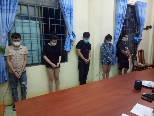 Quảng Ngãi: Triệt xóa ổ nam nữ thanh niên tổ chức sử dụng ma túy trong phòng trọ -0