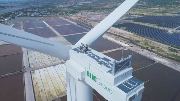 Nhà máy Điện gió BIM: Góp phần định hình tổ hợp kinh tế muối và năng lượng tái tạo lớn nhất Việt Nam -0