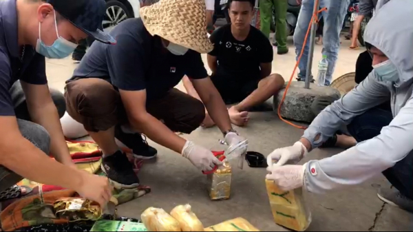Đối tượng vận chuyển 10 kg ma tuý bị bắt ở Bắc Ninh có 2 tiền án -1