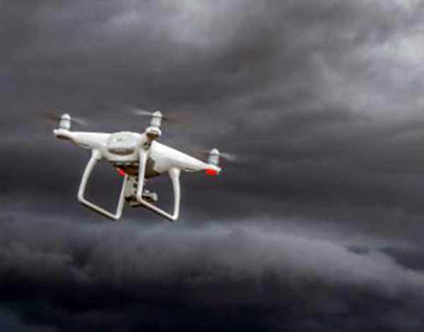 Mỹ: nghiên cứu giảm nhẹ thiên tai bằng drone -0