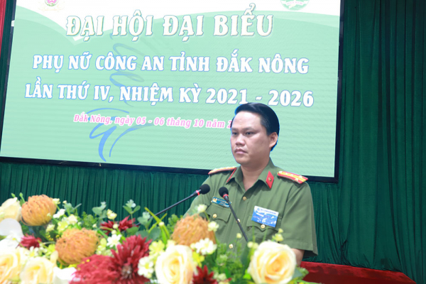 Đại hội Đại biểu Phụ nữ Công an tỉnh Đắk Nông lần thứ IV, nhiệm kỳ 2021 – 2026 -0