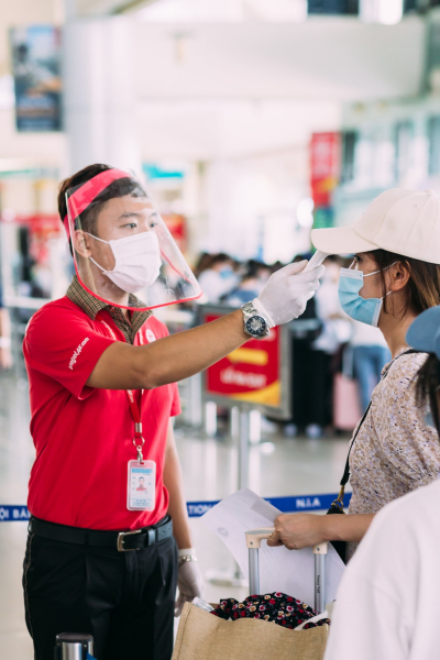 Từ 10/10: Vietjet sẵn sàng đón khách trên các chuyến bay “xanh” -0