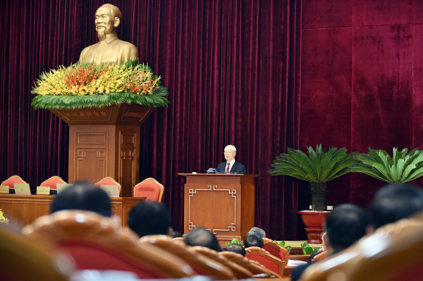 Toàn văn phát biểu bế mạc Hội nghị Trung ương 4 của Tổng Bí thư Nguyễn Phú Trọng -0
