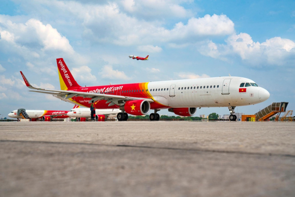 Từ 10/10: Vietjet sẵn sàng đón khách trên các chuyến bay “xanh” -0