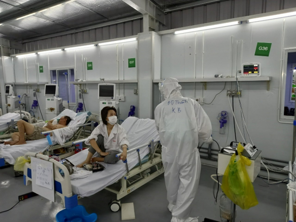Ngày 7/10, cả nước có 4.150 ca nhiễm COVID-19, TP Hồ Chí Minh giảm tiếp tục giảm sâu -0