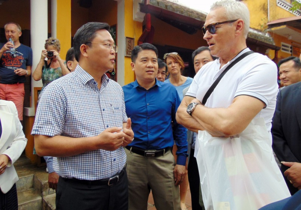 Quang Nam plans to welcome foreign tourists  -0