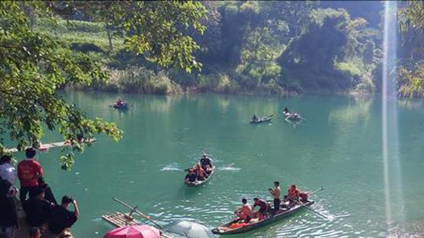 Tìm thấy thi thể nạn nhân cuối cùng trong vụ lật thuyền trên sông Gâm, Hà Giang -0