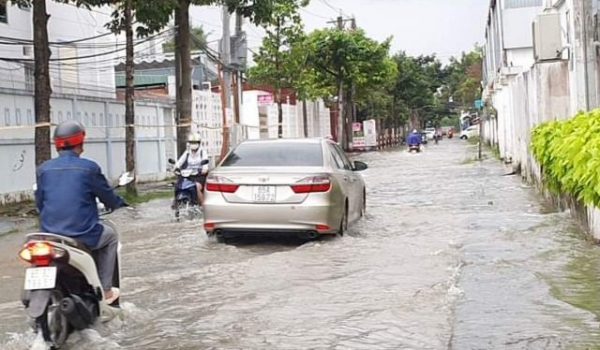 Cần Thơ chủ động ứng phó với triều cường dâng trong mùa dịch -0