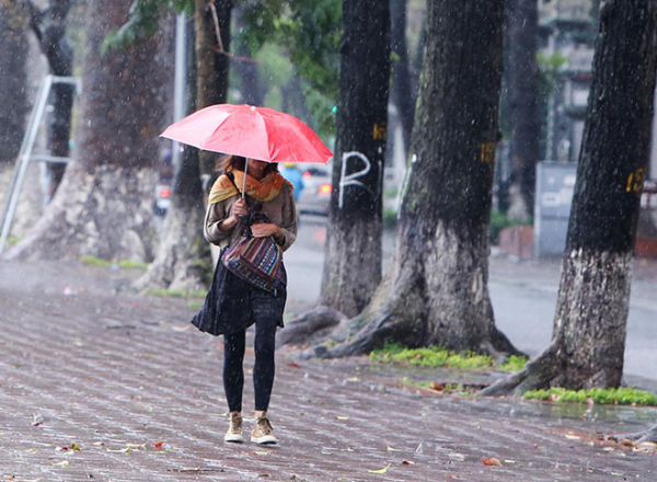 Ngày mai, miền Bắc chuyển lạnh, vùng núi dưới 18 độ -0