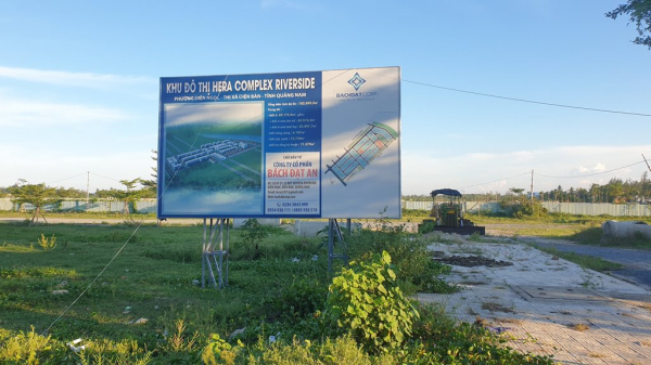 Quảng Nam: Xem xét giám sát vụ việc mua bán đất nền của Công ty CP Bách Đạt An -0