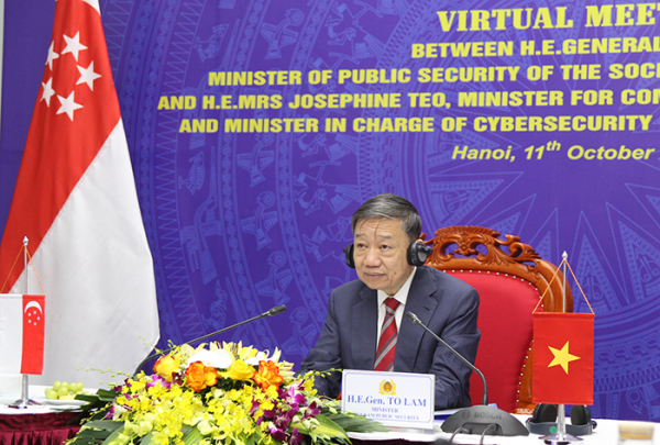 Việt Nam – Singapore đẩy mạnh hợp tác trong lĩnh vực an ninh mạng -0