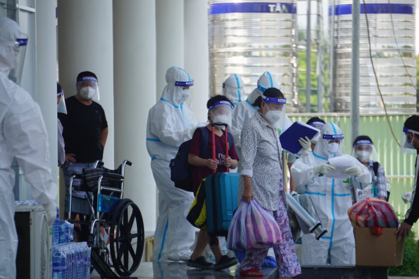 Tạm ngưng hoạt động Bệnh viện dã chiến cuối cùng ngay khi Đà Nẵng kiểm soát được hoàn toàn dịch bệnh COVID-19 -0