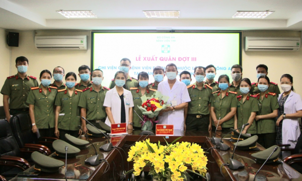 Bệnh viện 199 xuất quân đợt 3 hỗ trợ TP Hồ Chí Minh chống dịch COVID-19 -0
