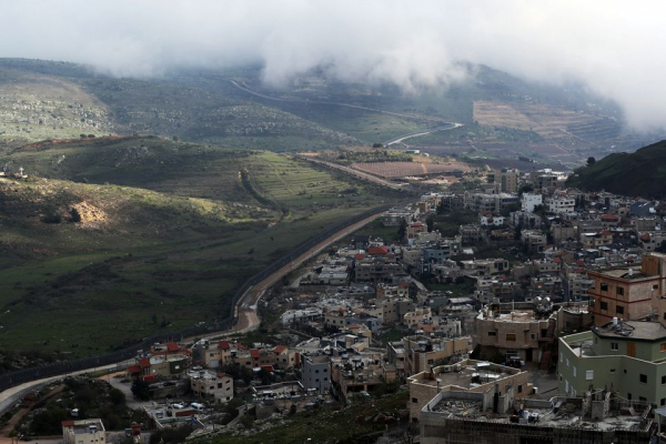 Israel thề không trả Cao nguyên Golan cho Syria -0