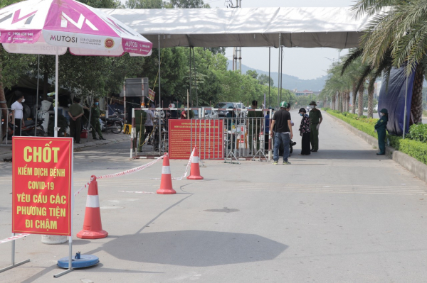 Bắc Ninh: Kích hoạt nhiều biện pháp khẩn cấp để dập ổ dịch mới -0