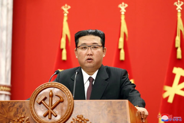 Nhà lãnh đạo Triều Tiên khẳng định Bình Nhưỡng ghét chiến tranh  -0