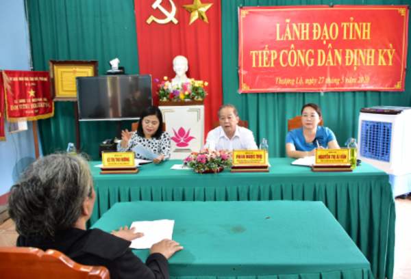 Thừa Thiên Huế giải trình việc “Chủ tịch tỉnh 18 tháng không tiếp dân” -0