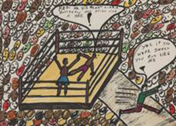 Tranh của Muhammad Ali được trả giá cao -0