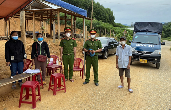 Quảng Nam: Huyện Phước Sơn ghi nhận 26 ca mắc COVID-19 cộng đồng -0