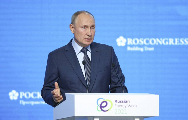 Tổng thống Putin xác nhận Nga-Mỹ đang chạy đua vũ trang -0