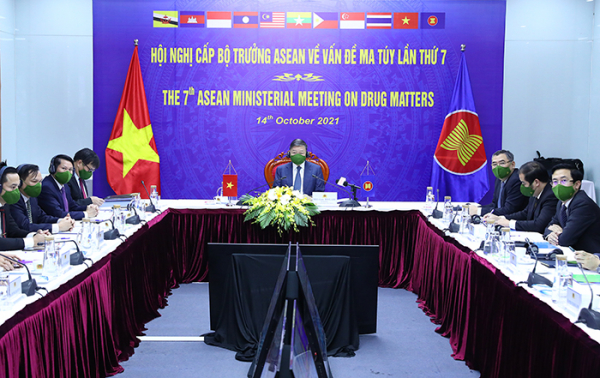 Việt Nam chia sẻ lập trường chung của ASEAN về thái độ không khoan nhượng với ma túy -0