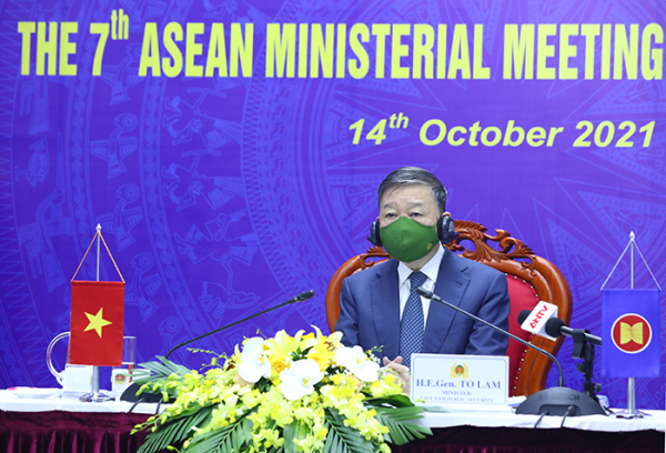Việt Nam chia sẻ lập trường chung của ASEAN về thái độ không khoan nhượng với ma túy -1