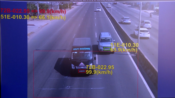 Công an tỉnh Bà Rịa-Vũng Tàu tiếp tục xử phạt vi phạm giao thông qua camera  -0